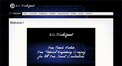 Desktop Screenshot of ecdeveloppement.fr